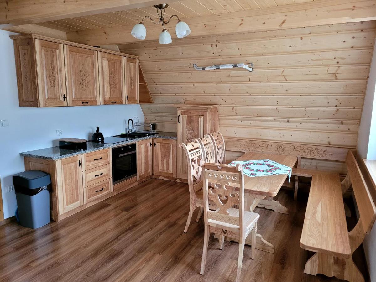 Domki I Apartamenty Krupa Ciche Z Jacuzzi Закопане Екстер'єр фото