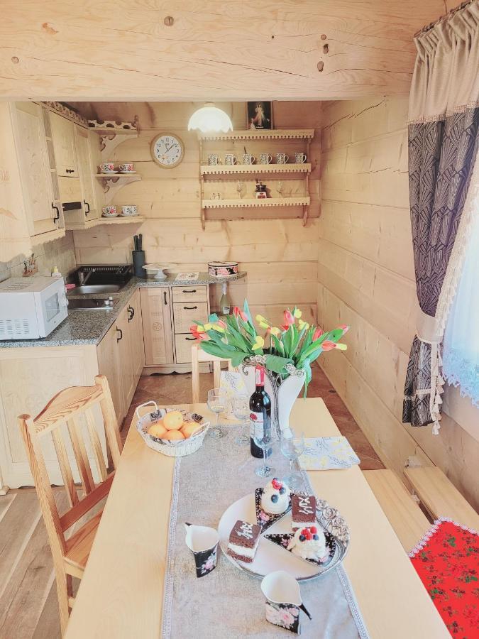 Domki I Apartamenty Krupa Ciche Z Jacuzzi Закопане Екстер'єр фото