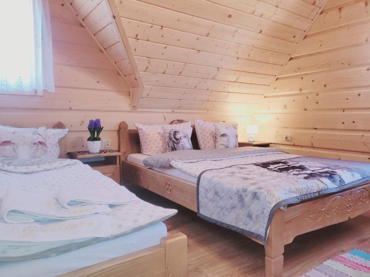 Domki I Apartamenty Krupa Ciche Z Jacuzzi Закопане Екстер'єр фото