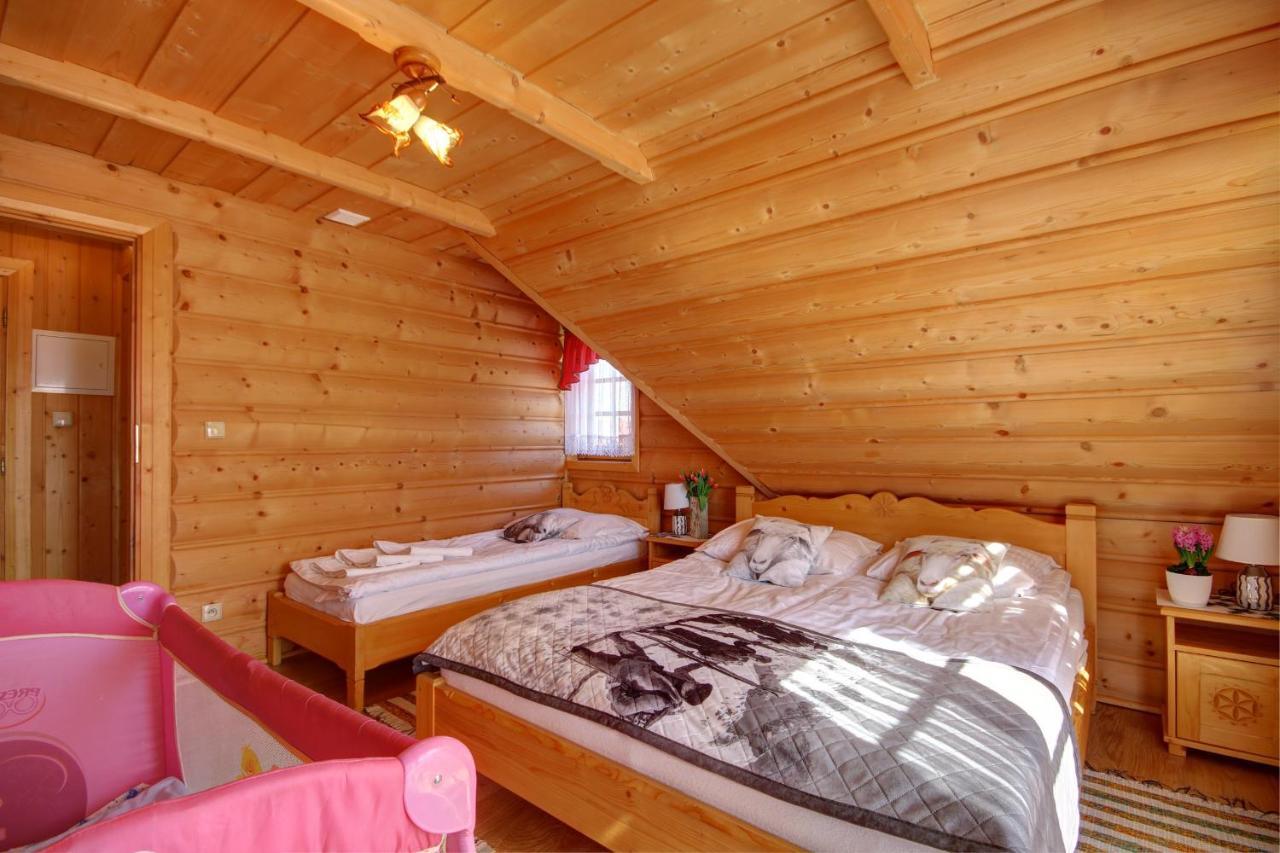 Domki I Apartamenty Krupa Ciche Z Jacuzzi Закопане Екстер'єр фото