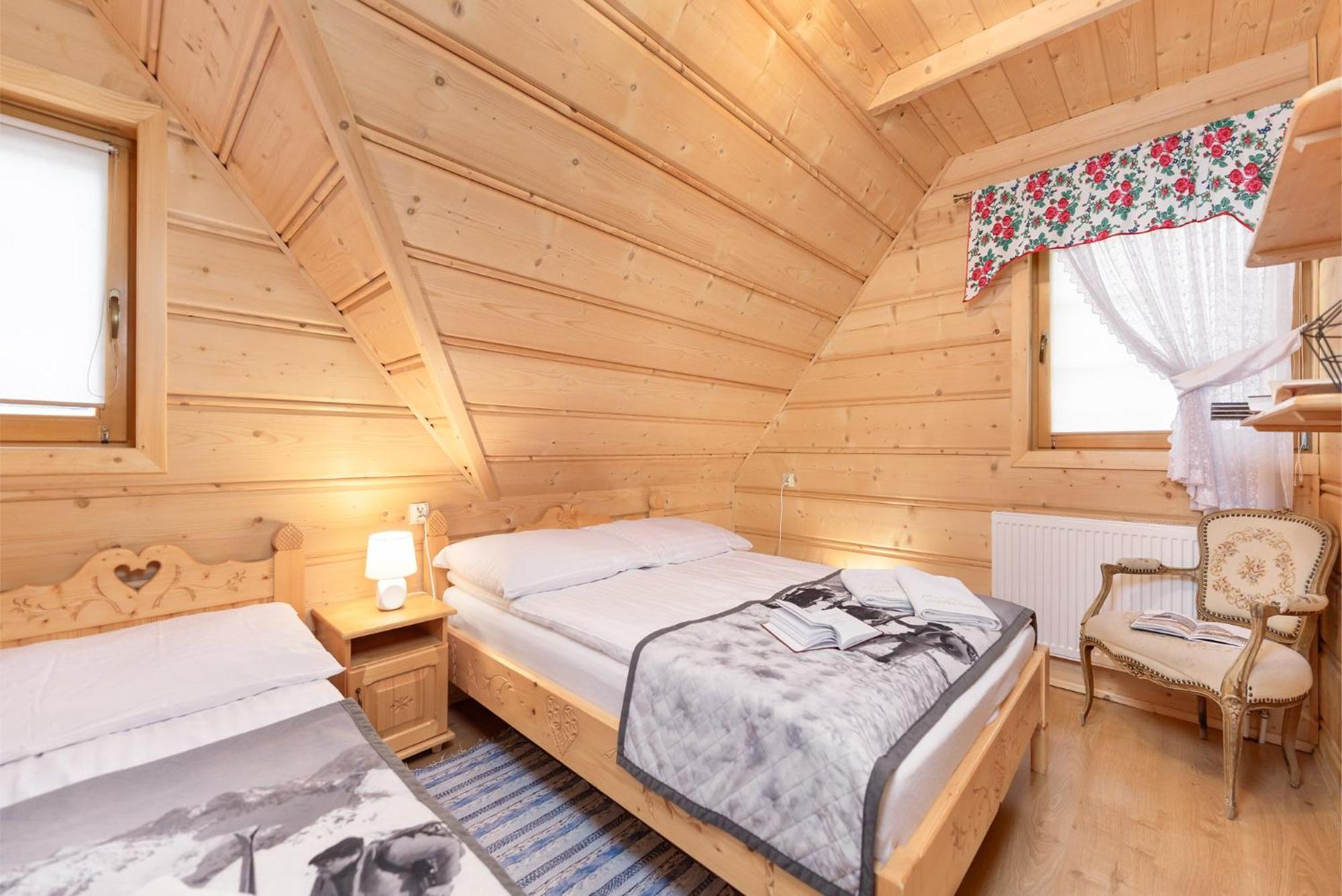 Domki I Apartamenty Krupa Ciche Z Jacuzzi Закопане Екстер'єр фото