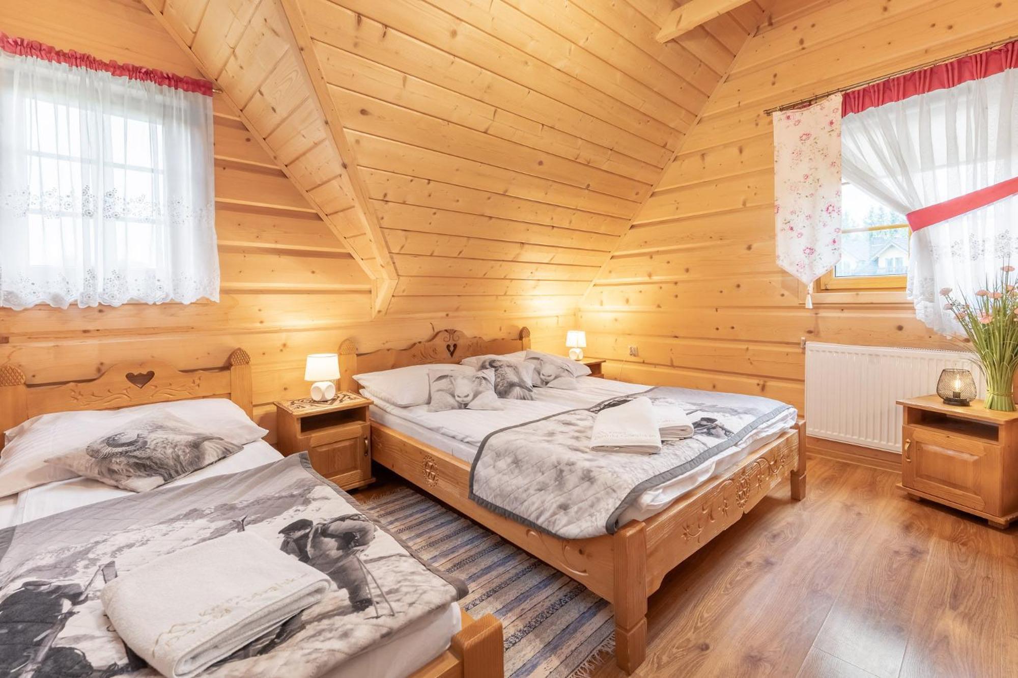 Domki I Apartamenty Krupa Ciche Z Jacuzzi Закопане Екстер'єр фото