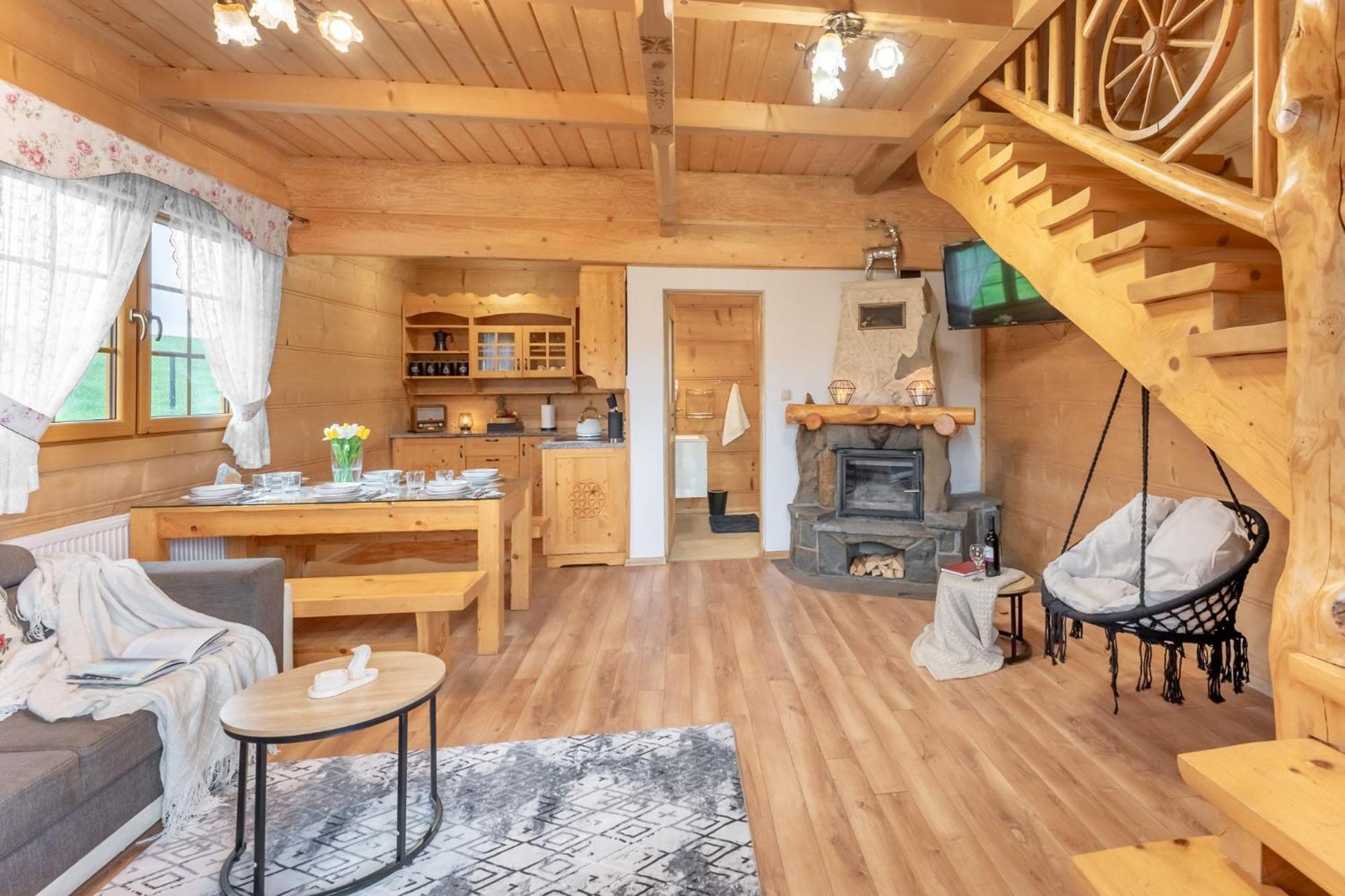 Domki I Apartamenty Krupa Ciche Z Jacuzzi Закопане Екстер'єр фото