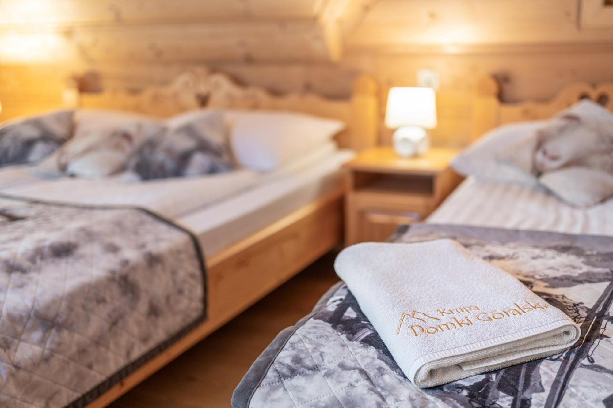 Domki I Apartamenty Krupa Ciche Z Jacuzzi Закопане Екстер'єр фото