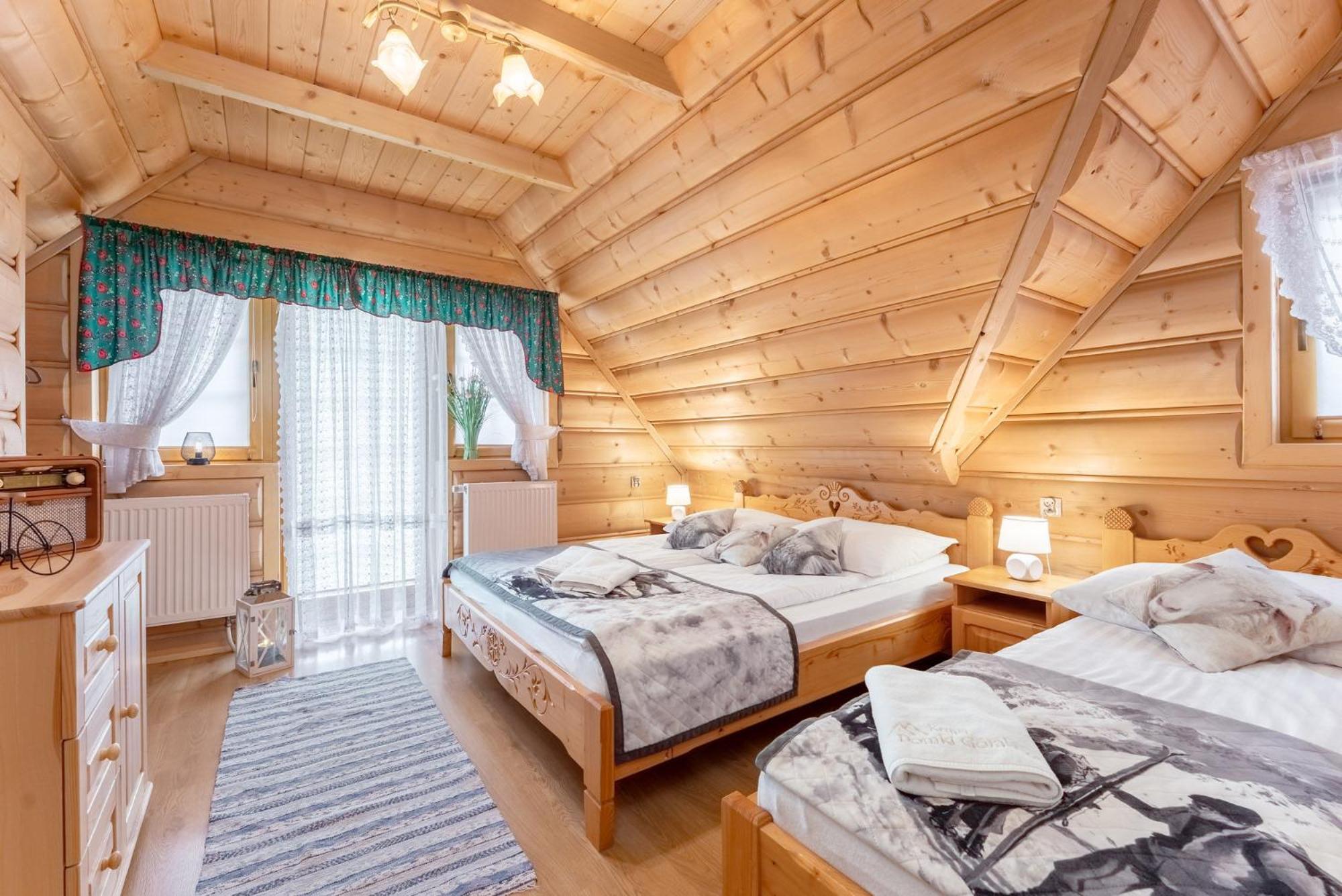 Domki I Apartamenty Krupa Ciche Z Jacuzzi Закопане Екстер'єр фото