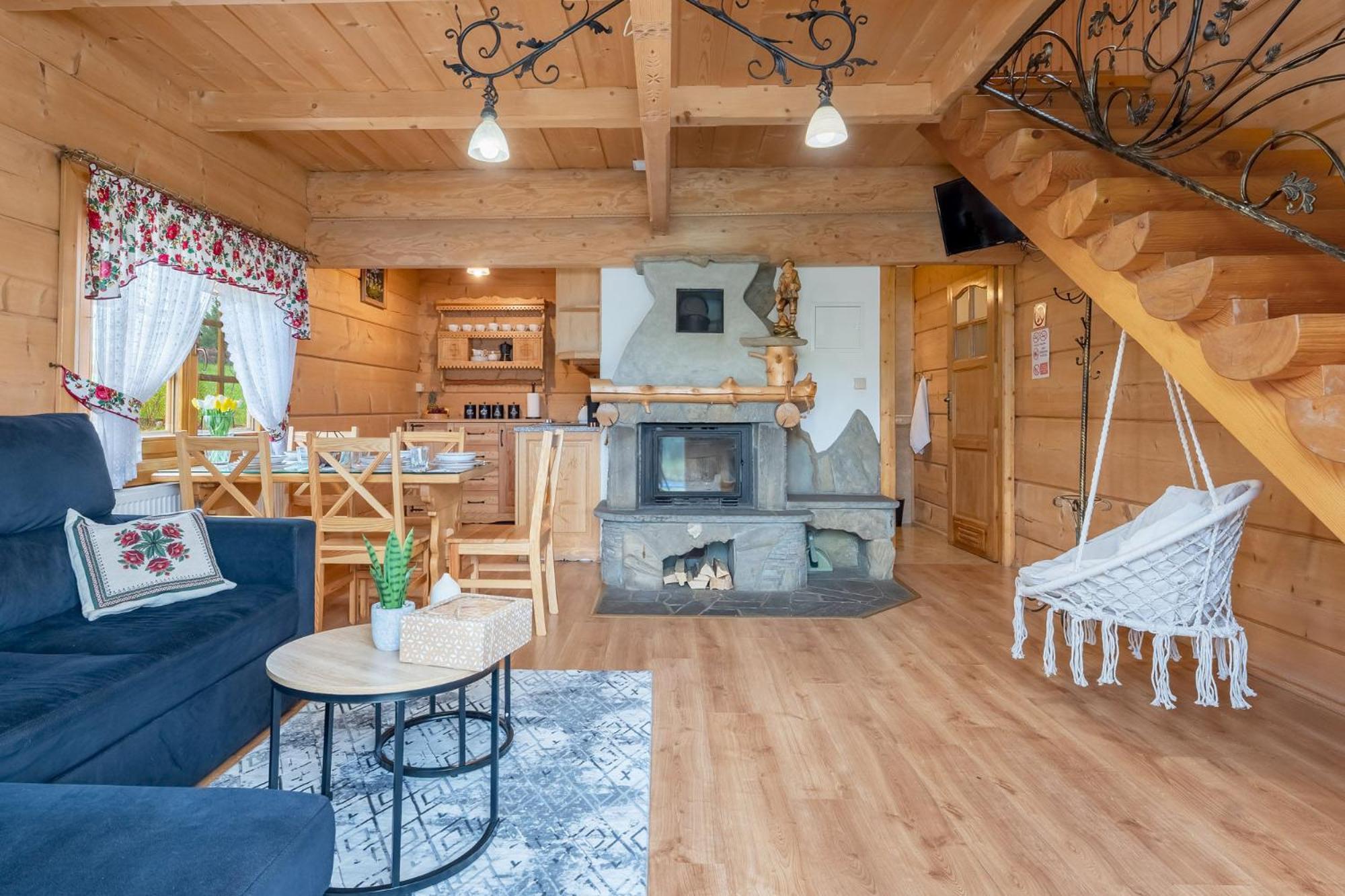 Domki I Apartamenty Krupa Ciche Z Jacuzzi Закопане Екстер'єр фото