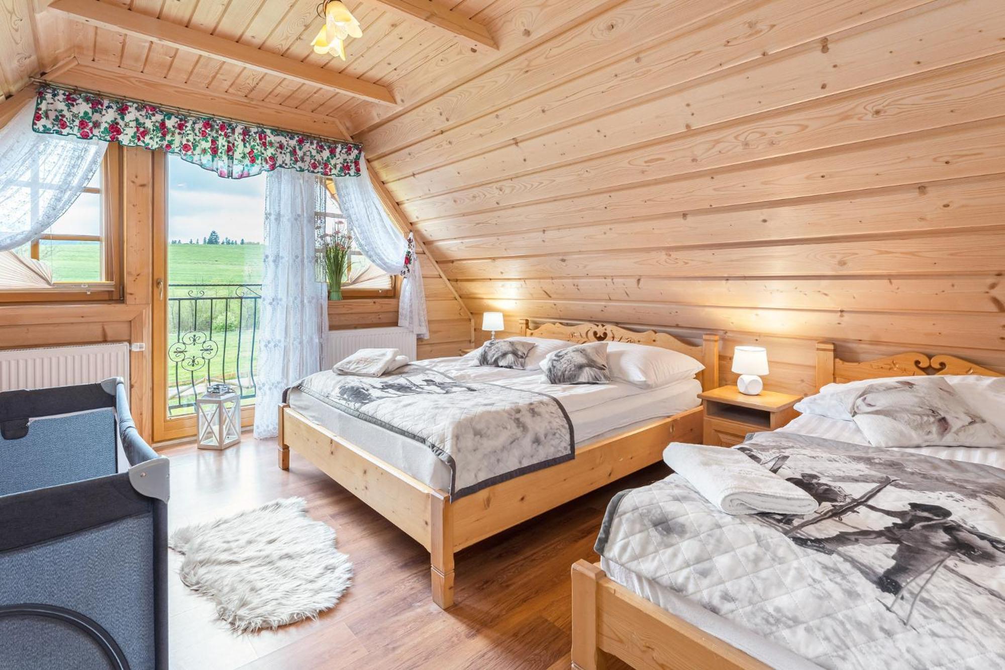 Domki I Apartamenty Krupa Ciche Z Jacuzzi Закопане Екстер'єр фото
